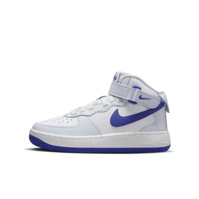 Nike air force mid kids on sale